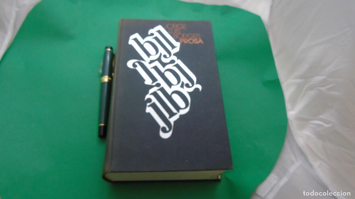 Libros: AMF-33F/ PROSA - JORGE LUIS BORGES / CIRCULO DE LECTORES - Foto 1