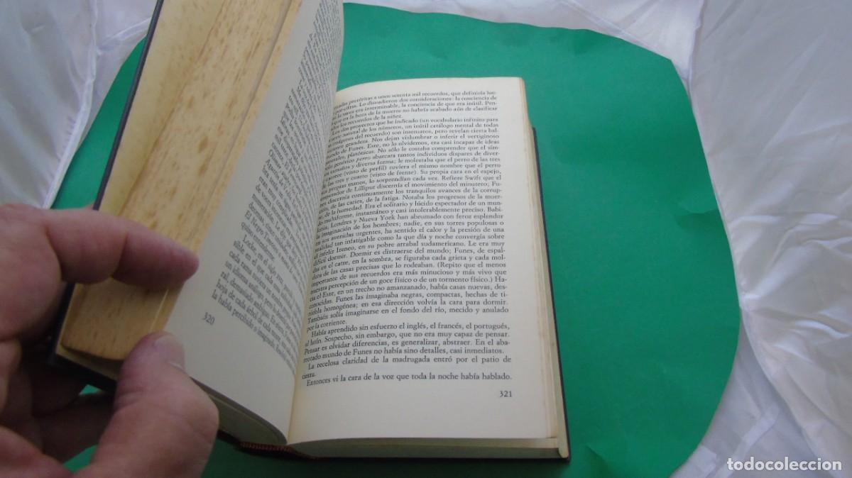Libros: AMF-33F/ PROSA - JORGE LUIS BORGES / CIRCULO DE LECTORES - Foto 4