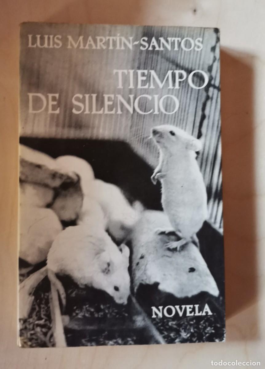 Libros: TIEMPO DE SILENCIO - LUIS MARTIN SANTOS - Foto 1