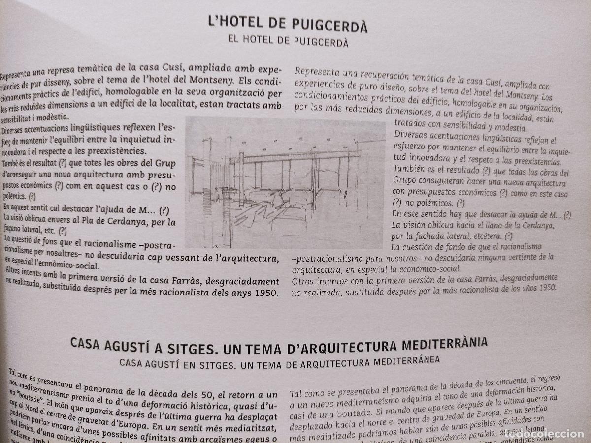 Libros: SOSTRES - ARQUITECTE - ARQUITECTO - Foto 4