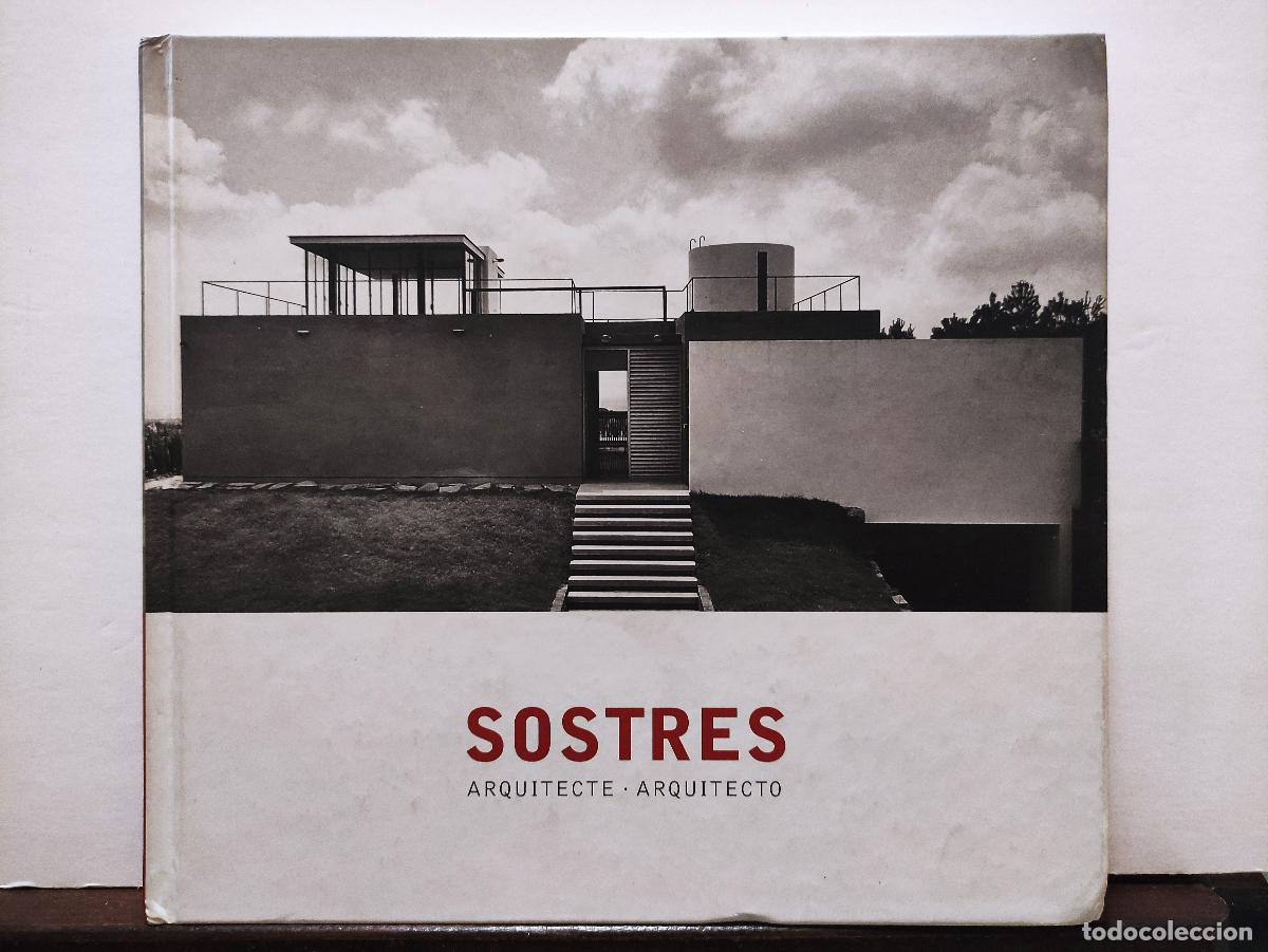 Libros: SOSTRES - ARQUITECTE - ARQUITECTO - Foto 1