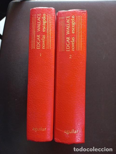 Libros: Edgar Wallace - Novelas escogidas. 2 tomos - Foto 1