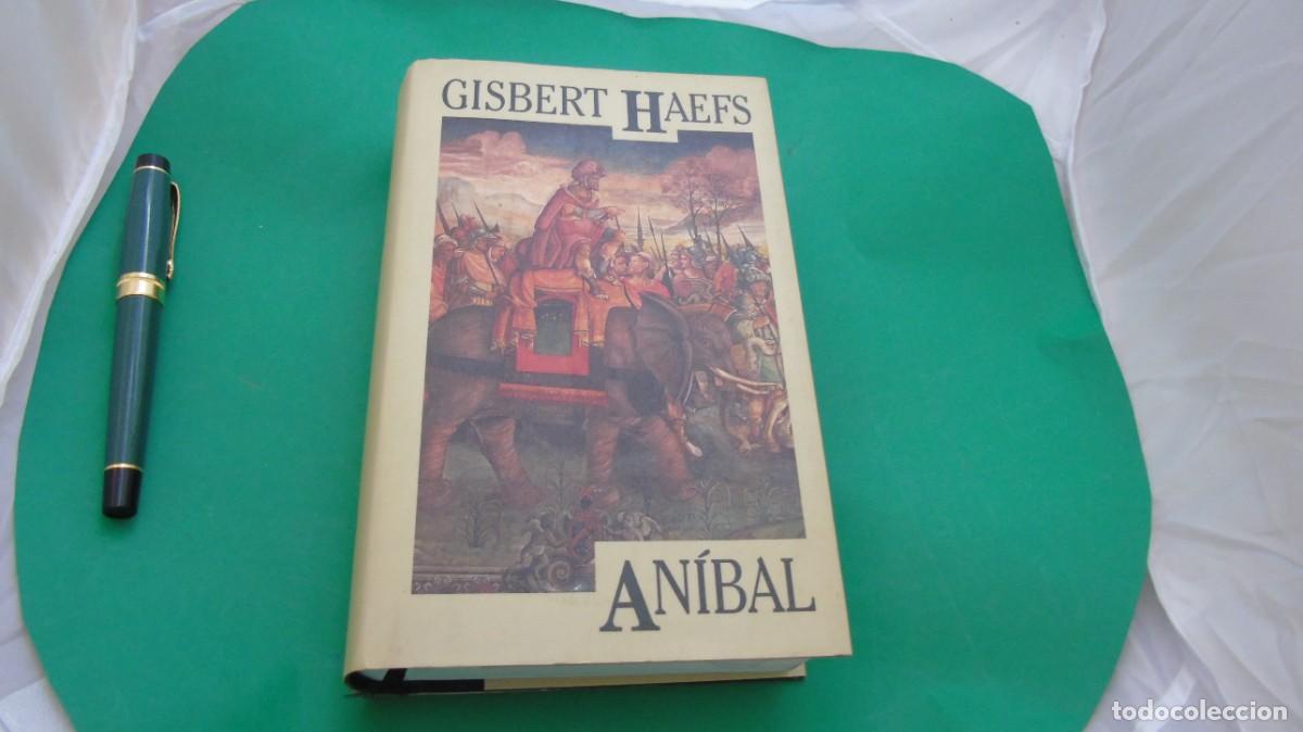 Libros: AMF-32H/ ANIBAL - GISBERT HAEFS - Foto 1