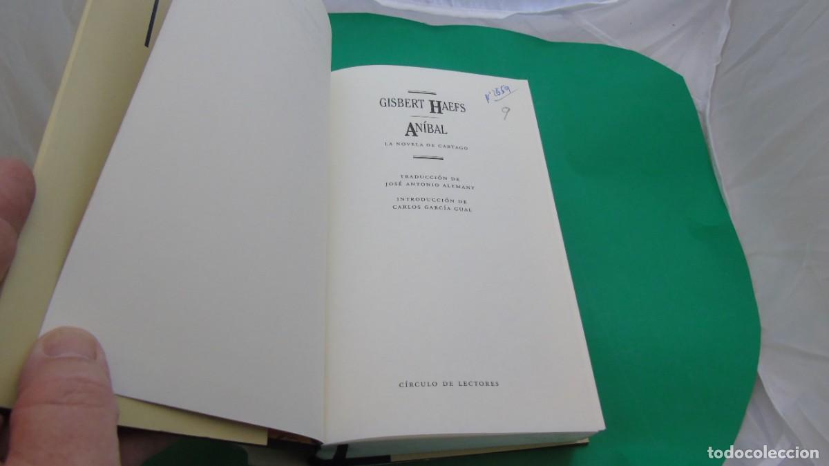Libros: AMF-32H/ ANIBAL - GISBERT HAEFS - Foto 2