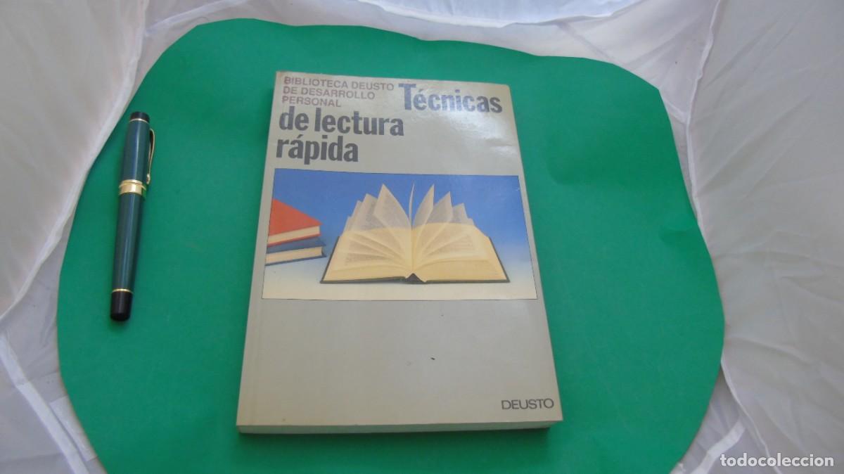 Libros: AMF-32H/ TECNICAS DE LECTURA RAPIDA - BIBLIOTECA DEUSTO - Foto 1