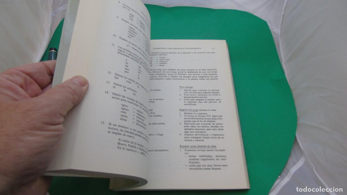 Libros: AMF-32H/ TECNICAS DE LECTURA RAPIDA - BIBLIOTECA DEUSTO - Foto 4