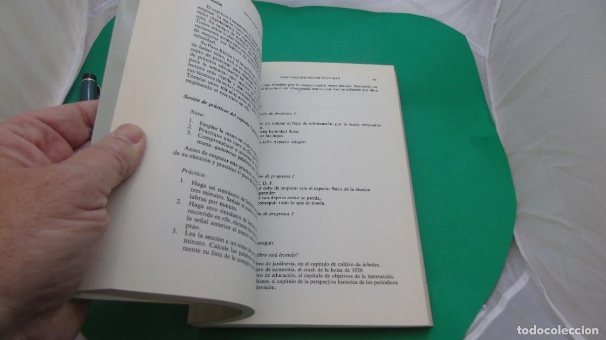 Libros: AMF-32H/ TECNICAS DE LECTURA RAPIDA - BIBLIOTECA DEUSTO - Foto 5
