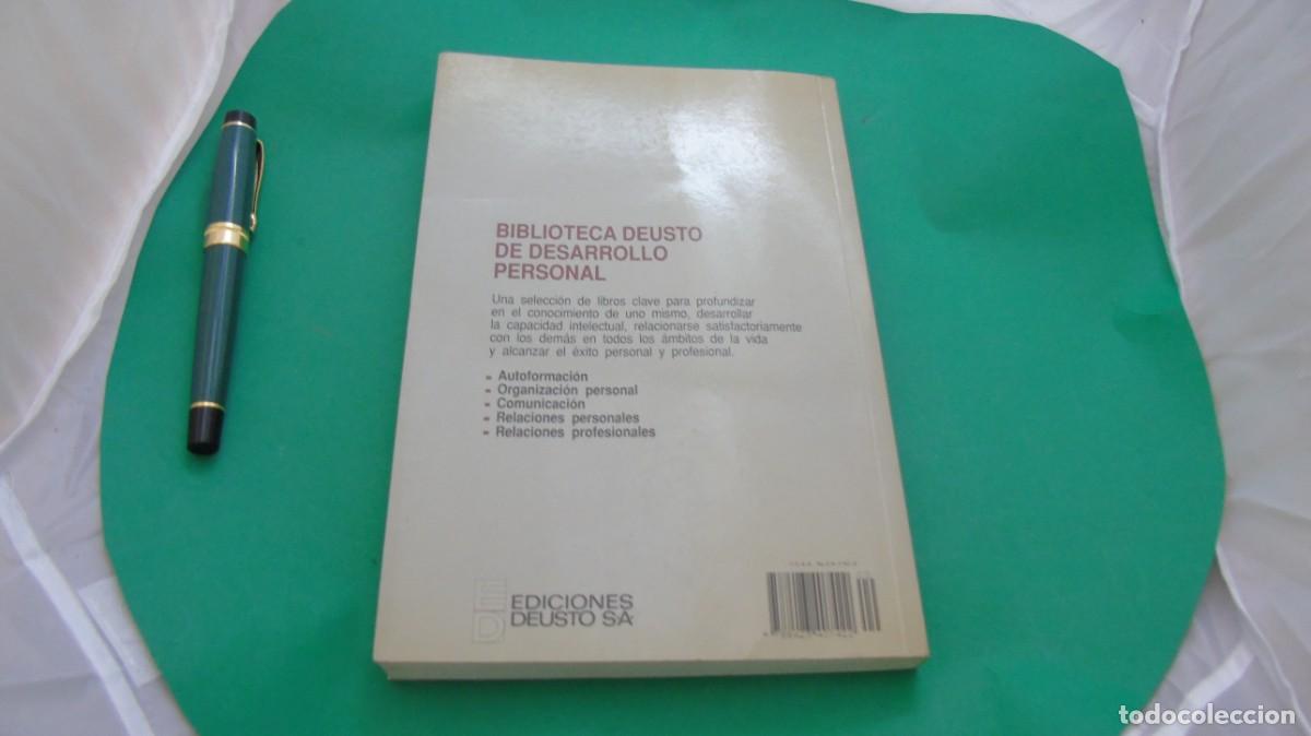 Libros: AMF-32H/ TECNICAS DE LECTURA RAPIDA - BIBLIOTECA DEUSTO - Foto 6