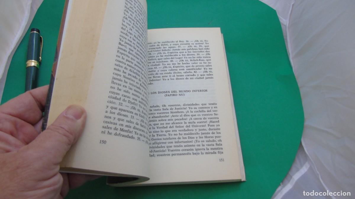 Libros: AMF-32H/ EL LIBRO DE LOS MUERTOS - ANONIMO / EDICIONES GAVIOTA - Foto 4