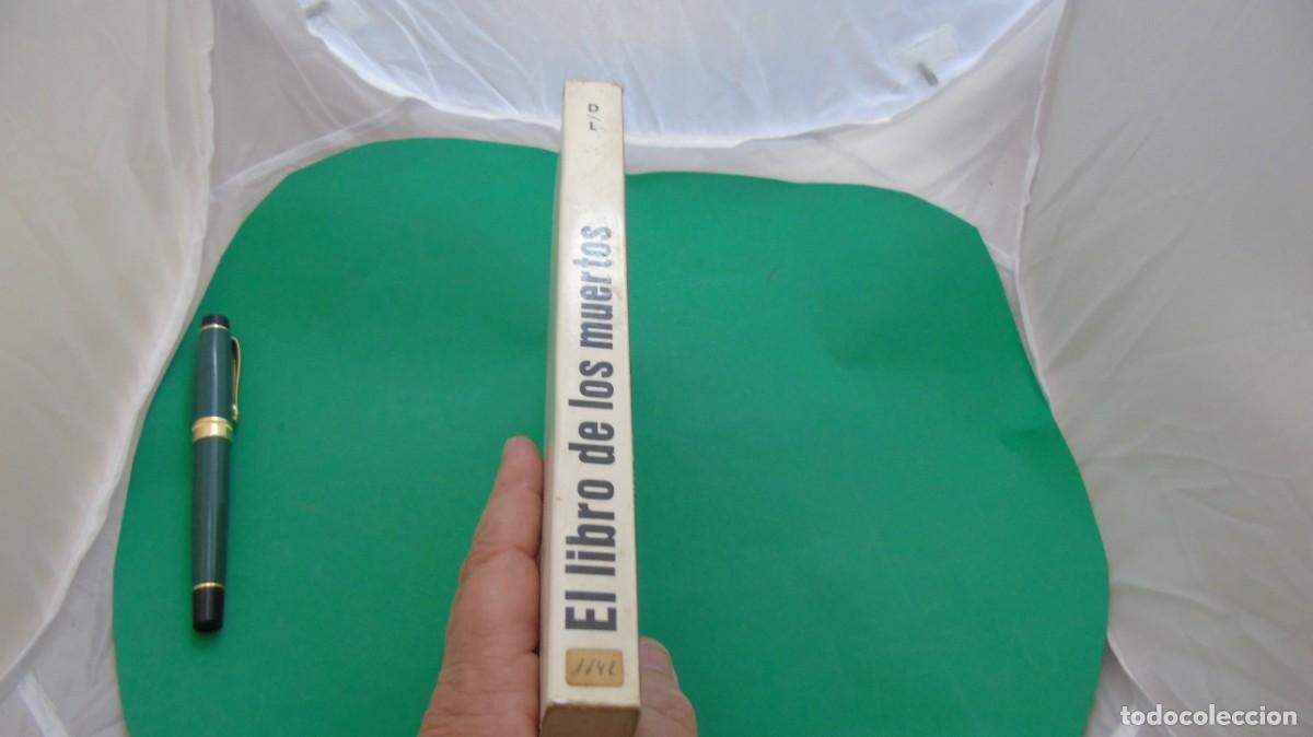 Libros: AMF-32H/ EL LIBRO DE LOS MUERTOS - ANONIMO / EDICIONES GAVIOTA - Foto 6