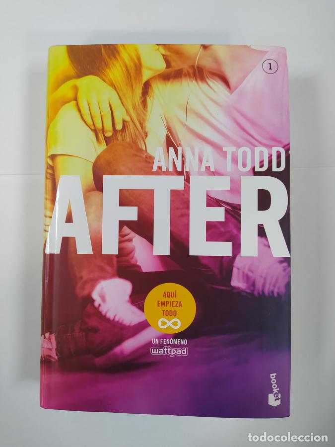 Libros: After. - Anna Todd, Vicky Charques, Marisa Rodr&iacute;guez. TDK426 - Foto 1