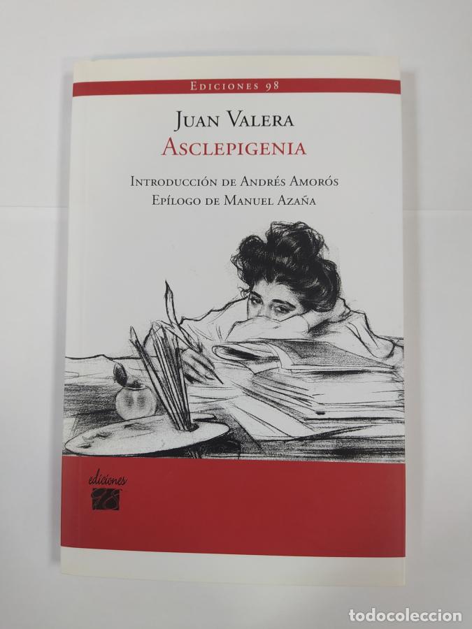 Libros: ASCLEPIGENIA. - JUAN VALERA. TDK426 - Foto 1