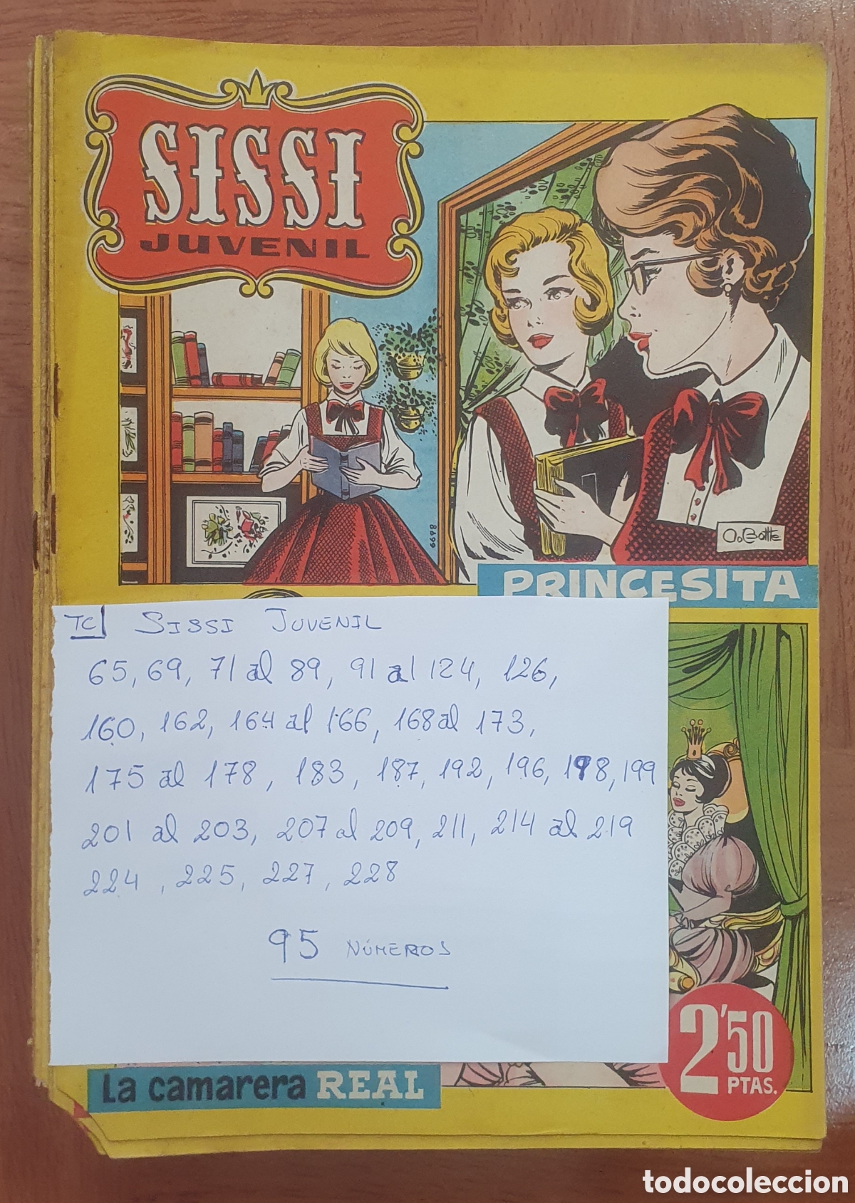 Libros: Sissi Juvenil � 95 N&uacute;meros � Bruguera - VV. AA. - Foto 2