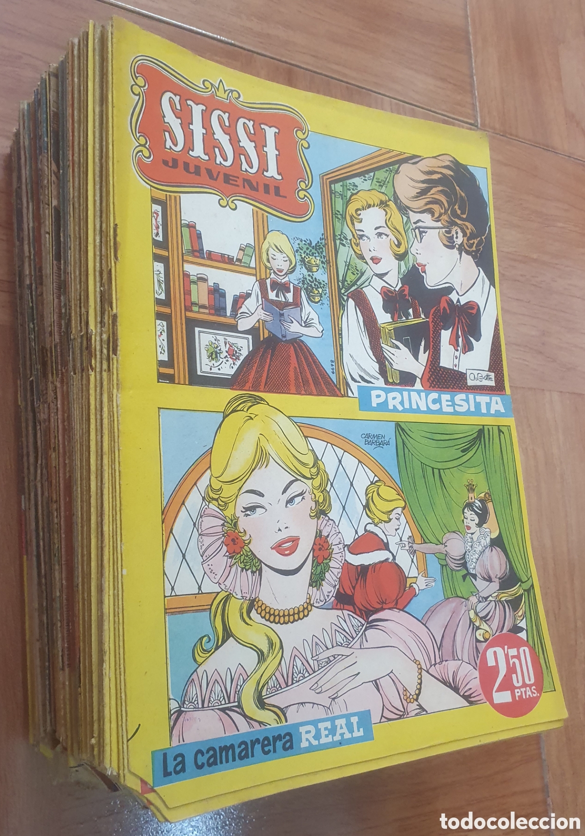 Libros: Sissi Juvenil � 95 N&uacute;meros � Bruguera - VV. AA. - Foto 1