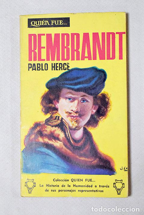 Libros: Rembrandt: Herce, Pablo.- Herce, Pablo - Foto 1