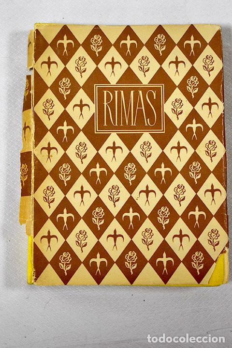 Libros: Rimas: B&eacute;cquer, Gustavo Adolfo.- B&eacute;cquer, Gustavo Adolfo - Foto 1