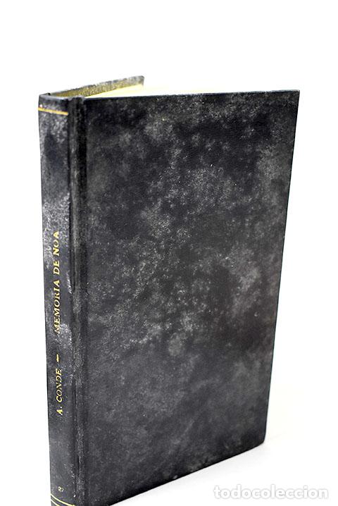 Libros: Memoria de Noa: Conde, Alfredo.- Conde, Alfredo - Foto 1