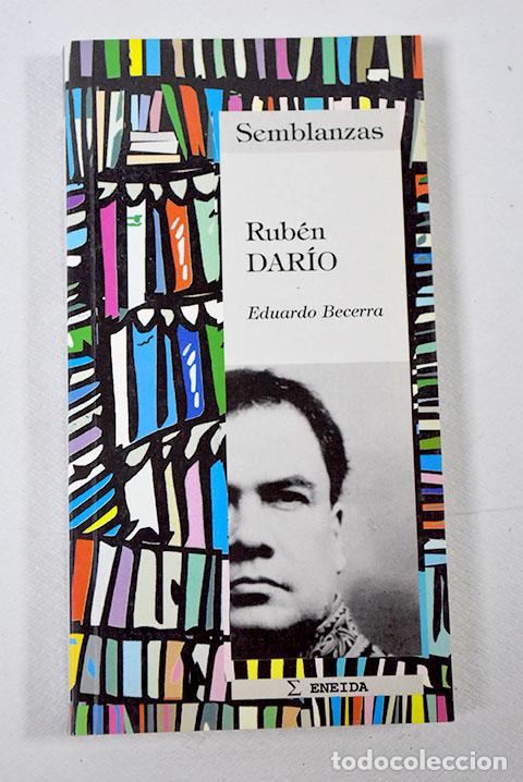 Libros: Rub&eacute;n Dar&iacute;o: Dar&iacute;o, Rub&eacute;n.- Dar&iacute;o, Rub&eacute;n - Foto 1