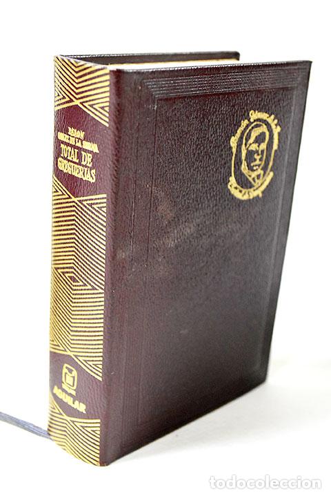 Libros: Total de greguer&iacute;as.- G&oacute;mez de la Serna, Ram&oacute;n - Foto 1