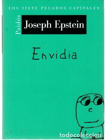 Libros: Envidia - Epstein, Joseph - Foto 1