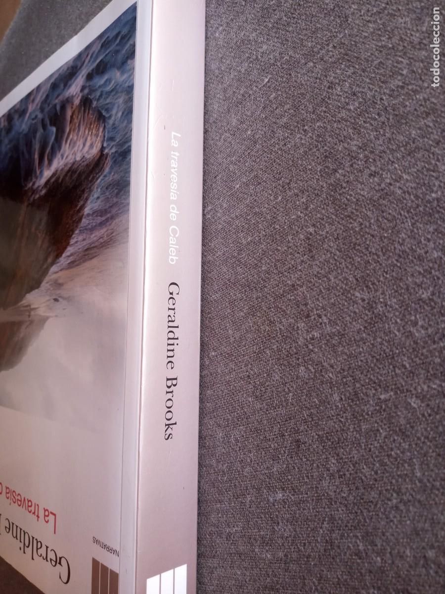 Libros: LA TRAVES&Iacute;A DE CALEB, Geraldine Brooks - Foto 3