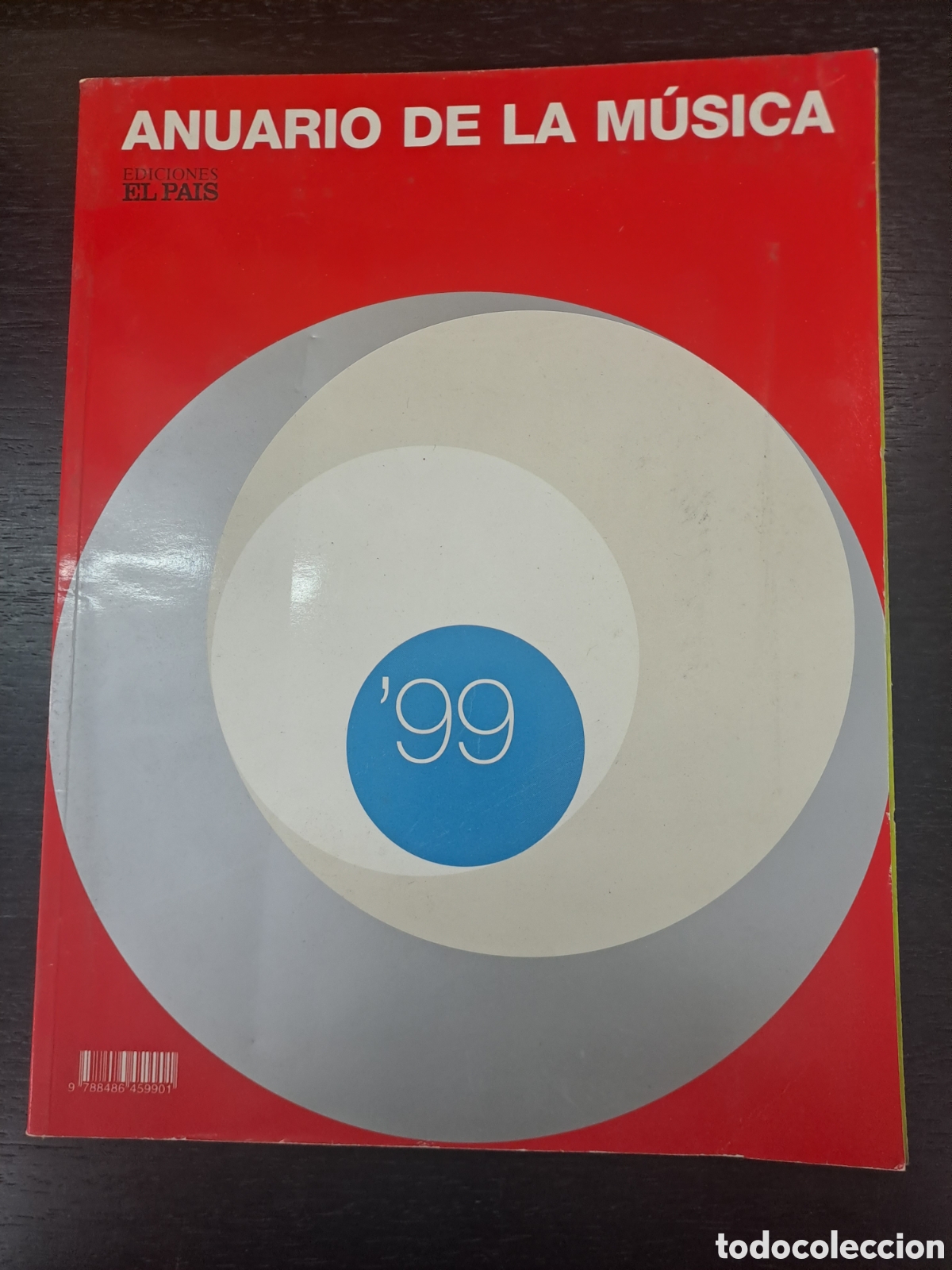 Libros: Anuario de la musica 99 - El Pais 1999 - Foto 1