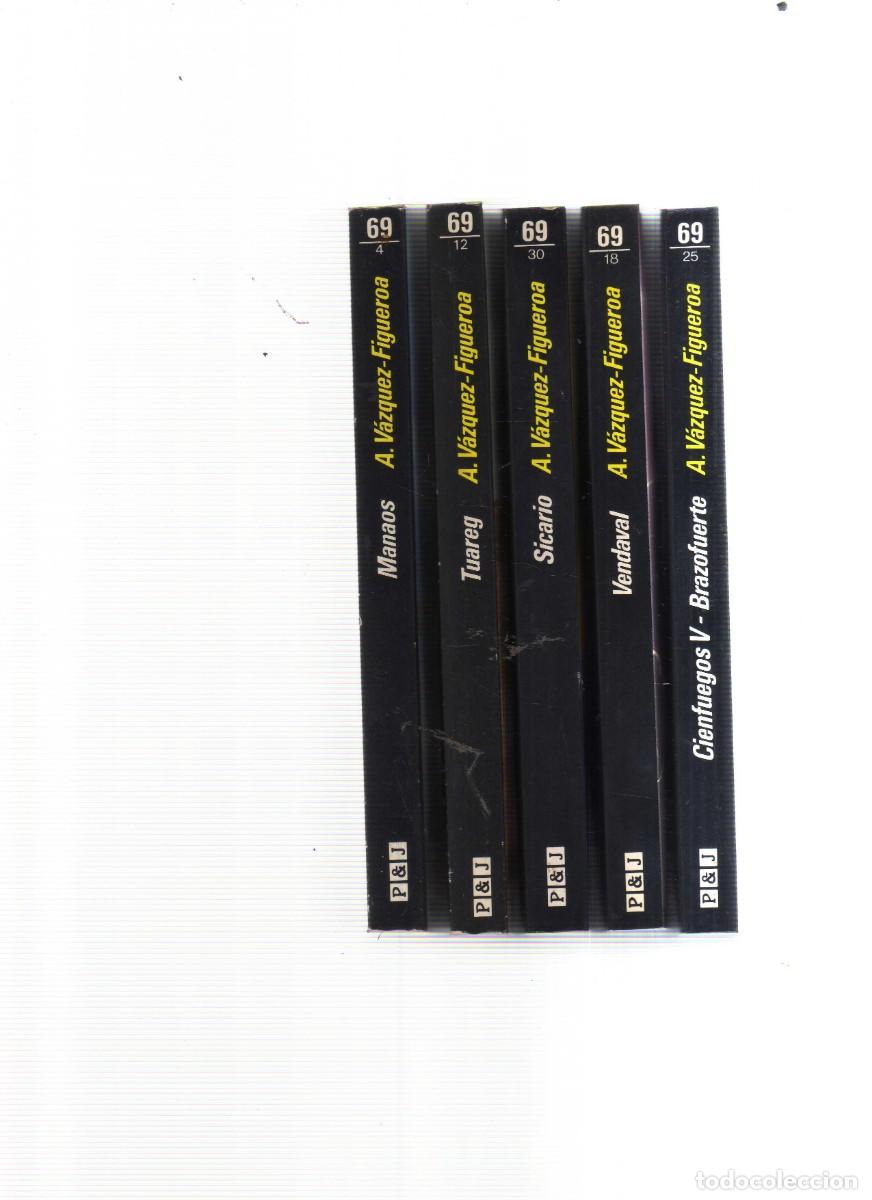 Libros: ALBERTO VAZQUEZ FIGUEROA LOTE DE 5 LIBROS - Foto 2