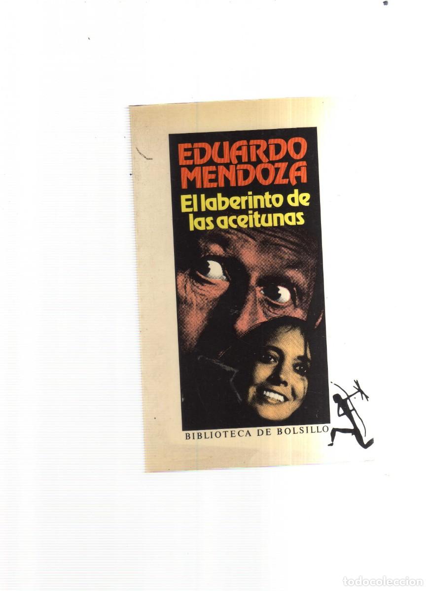 Libros: EL LABERINTO DE LAS ACEITUNAS EDUARDO MENDOZA - Foto 1
