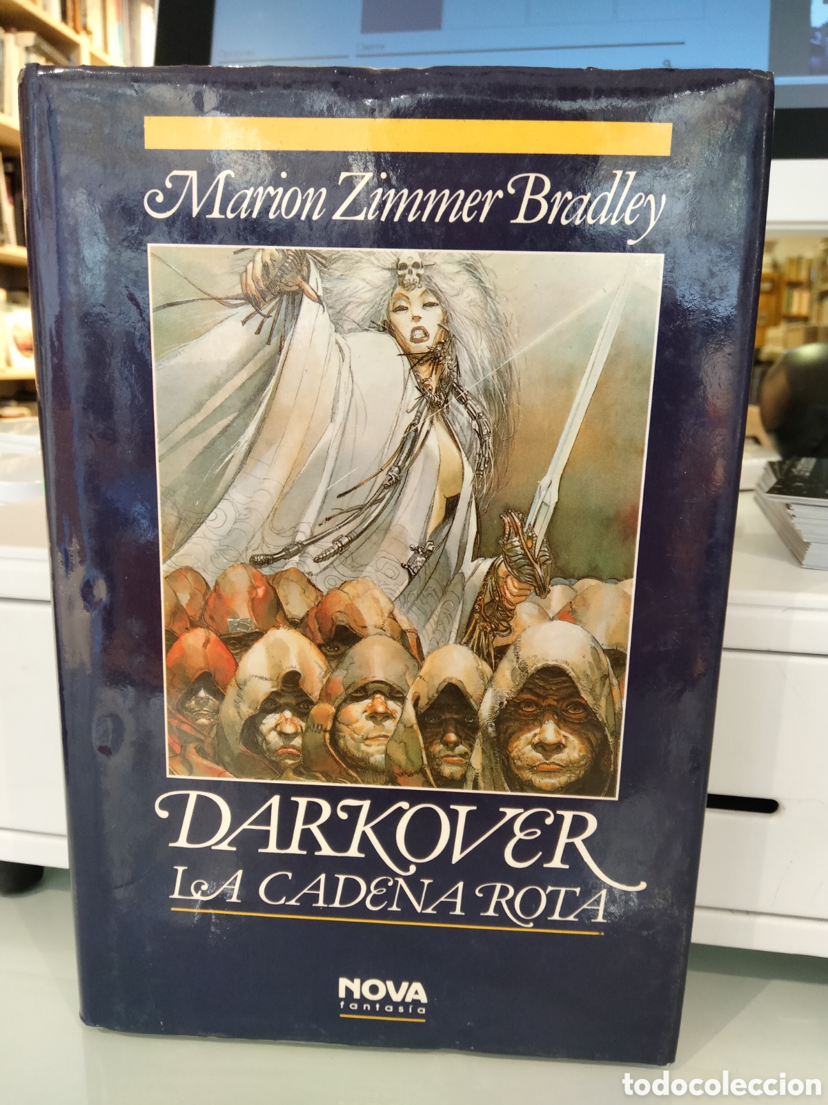 Libros: DARKOVER LA CADENA ROTA - MARION ZIMMER BRADLEY - Foto 1
