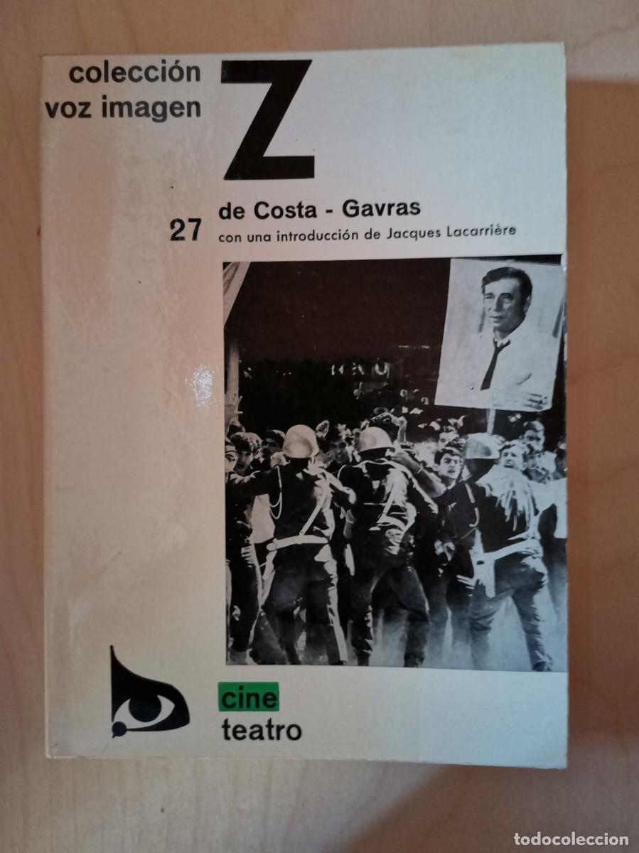 Libros: Z (Costa Gravas) Guion y estudio - Foto 1
