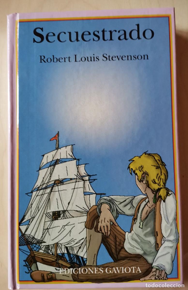 Libros: SECUESTRADO.- Robert Louis Stevenson USADO - Foto 1
