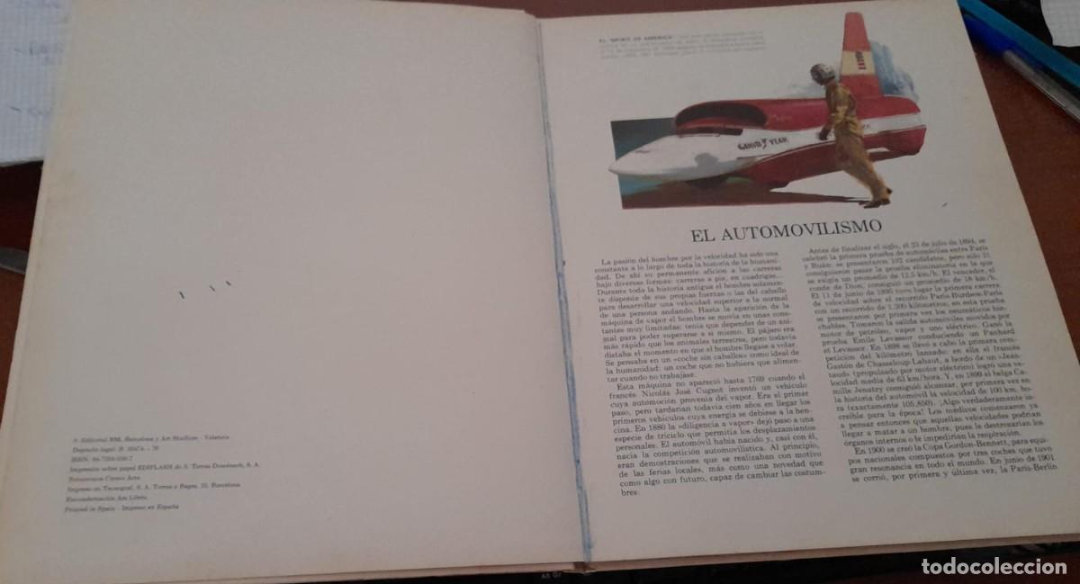 Libros: EL MOTOR, POR J. SOLER Y ART STUDIUM, EDITORIAL RM, 1976 - Foto 4