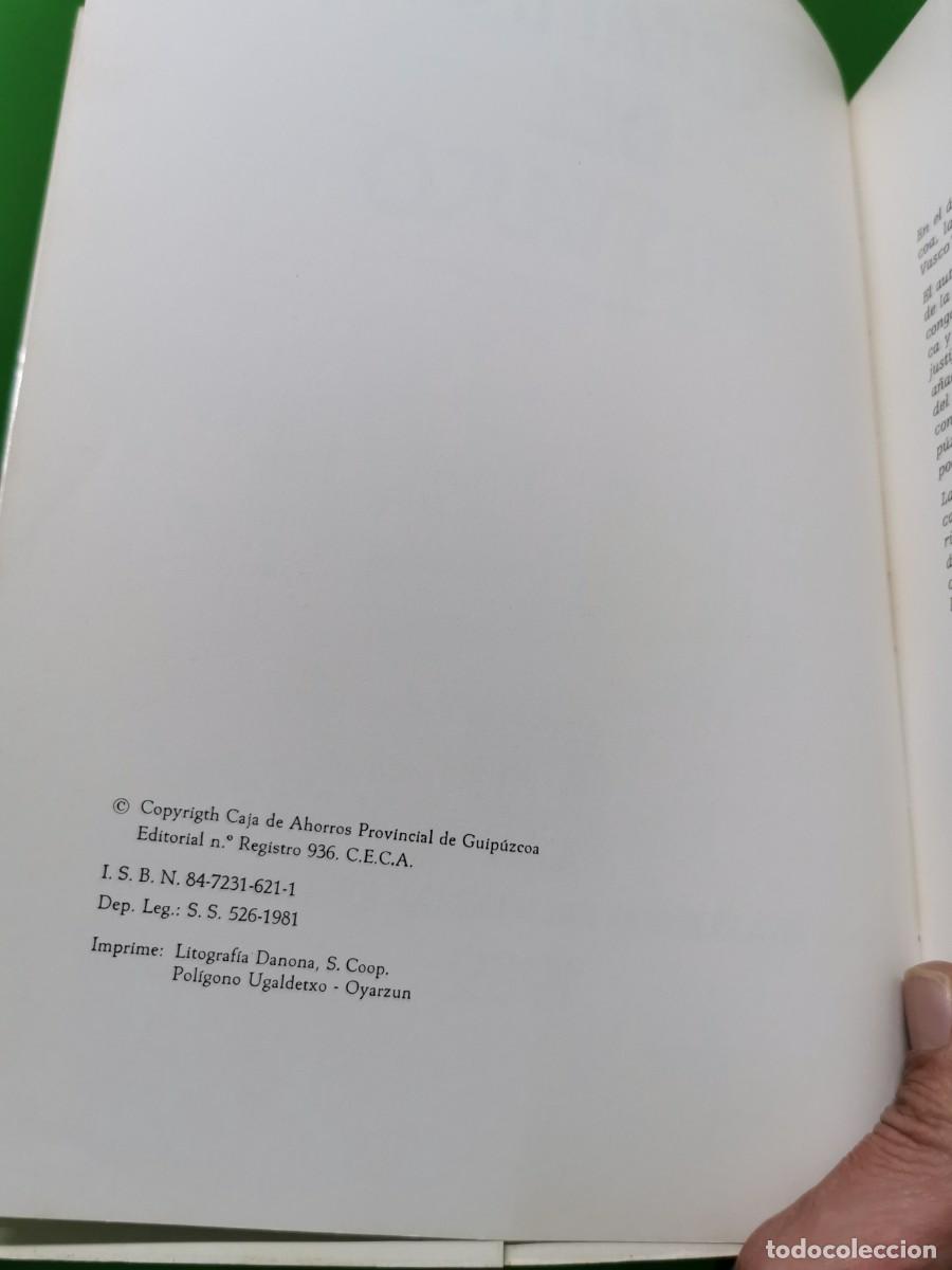 Libros: CER&Aacute;MICA DEL PA&Iacute;S VASCO. LEANDRO SILV&Aacute;N. - Foto 4