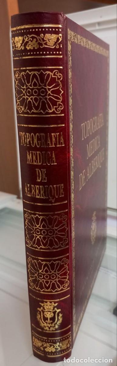 Libros: Topograf&iacute;a m&eacute;dica de Alberique. - Foto 2