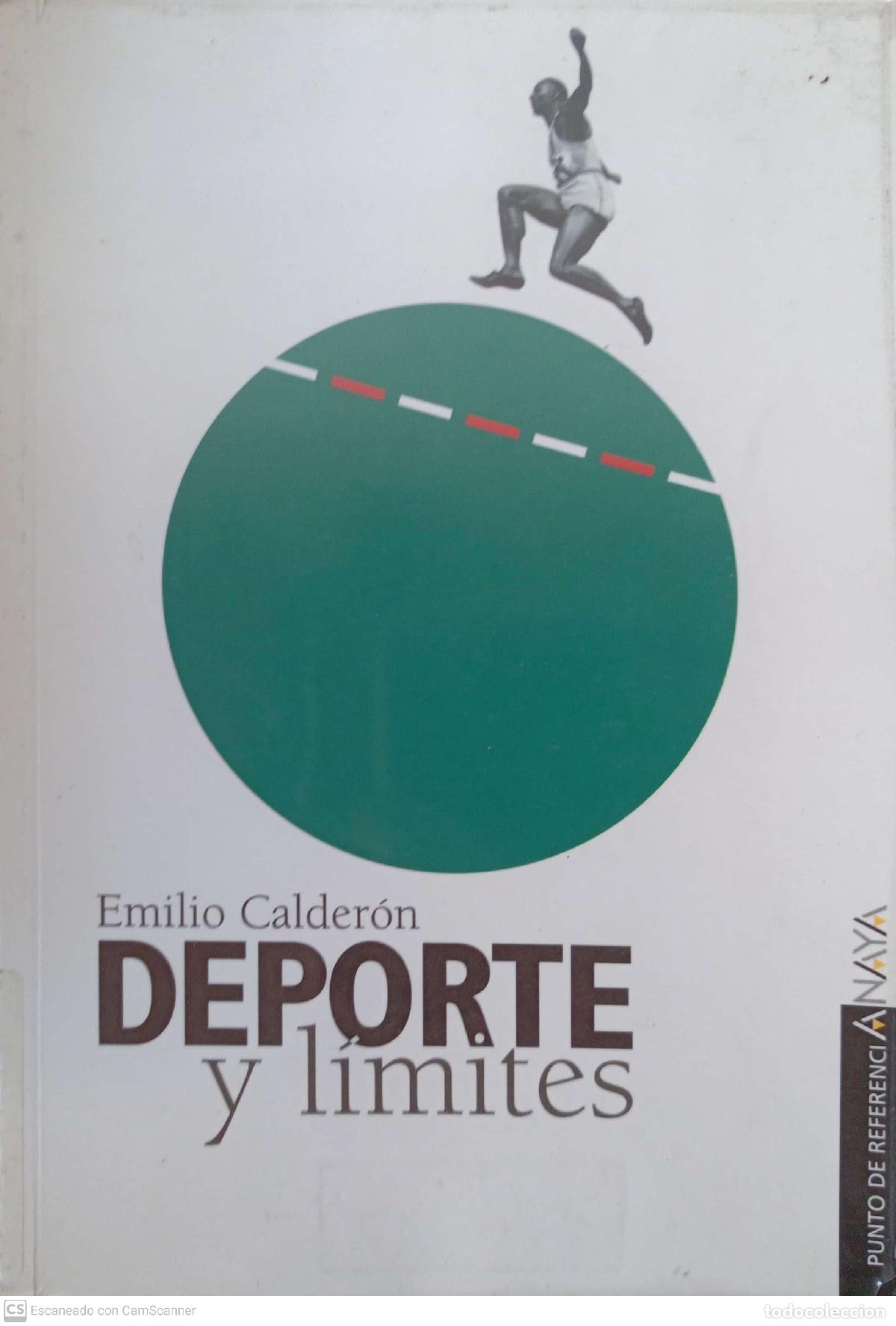 Libros: Deporte y l&iacute;mites - Emilio Calder&oacute;n - Foto 1