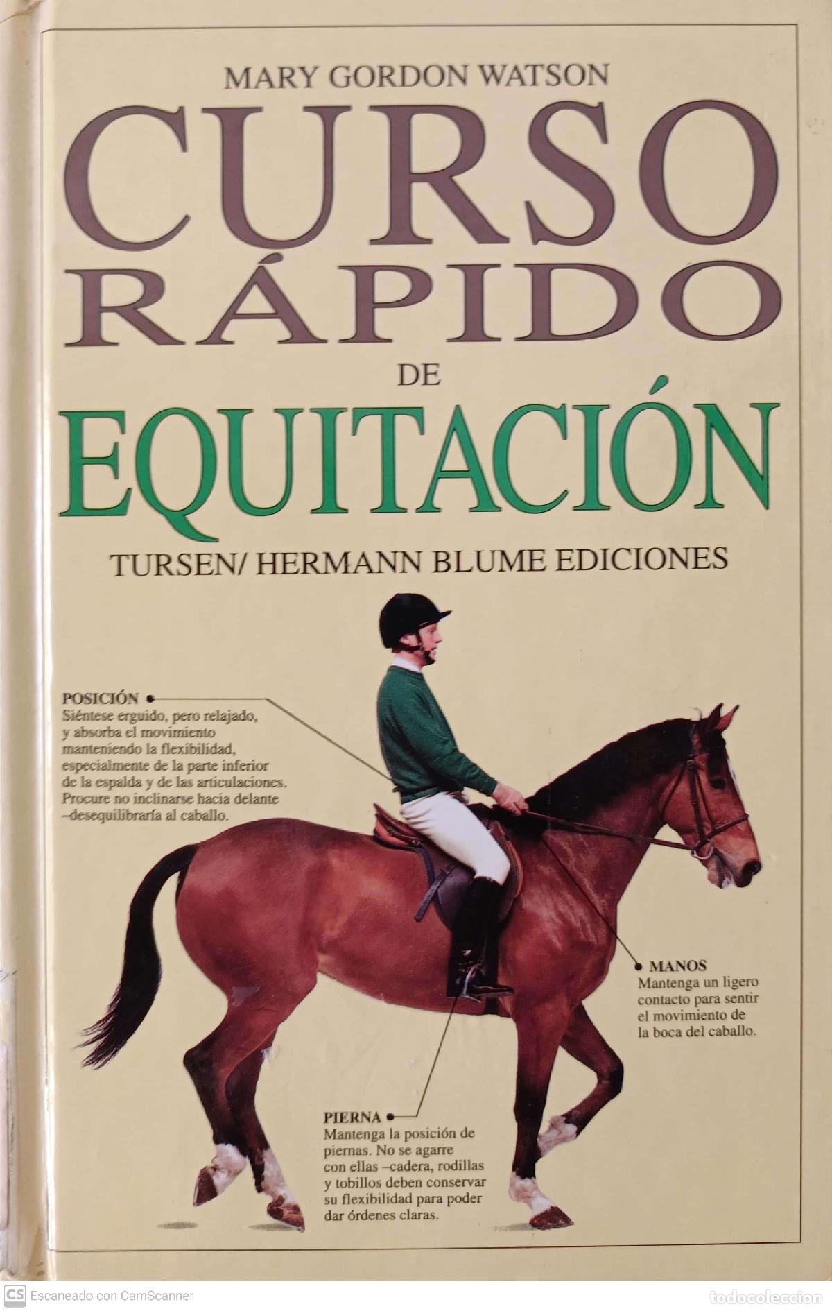 Libros: Curso r&aacute;pido de equitaci&oacute;n - Mary Gordon Watson - Foto 1
