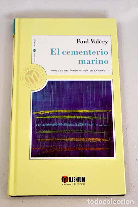 Libros: El cementerio marino.- Val&eacute;ry, Paul - Foto 1