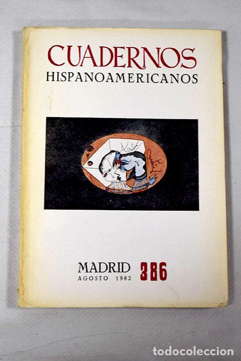 Libros: Cuadernos Hispanoamericanos. N&ordm; 386 - Foto 1