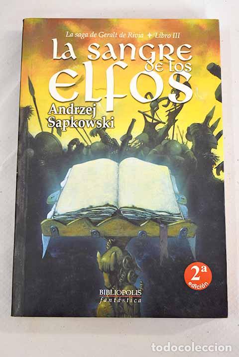 Libros: La sangre de los elfos.- Sapkowski, Andrzej - Foto 1