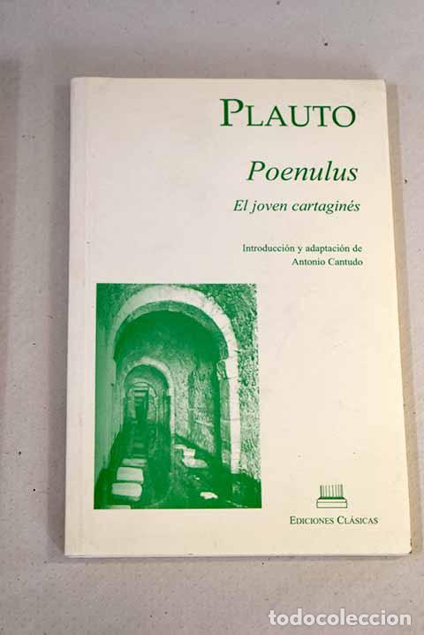 Libros: Poenulus: el joven cartagin&eacute;s.- Plauto - Foto 1