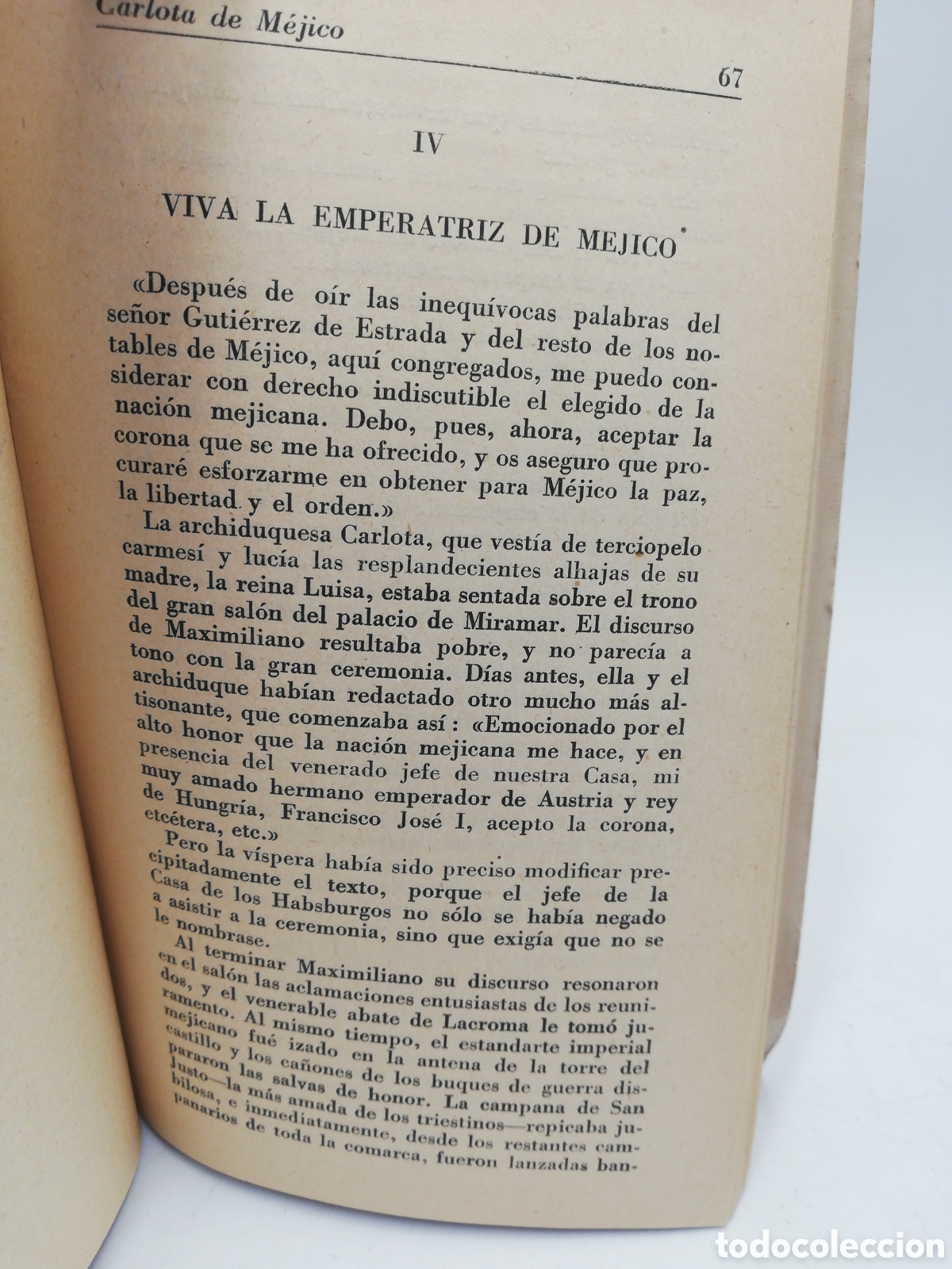 Libros: Vidas. Carlota de M&eacute;jico. - Foto 7