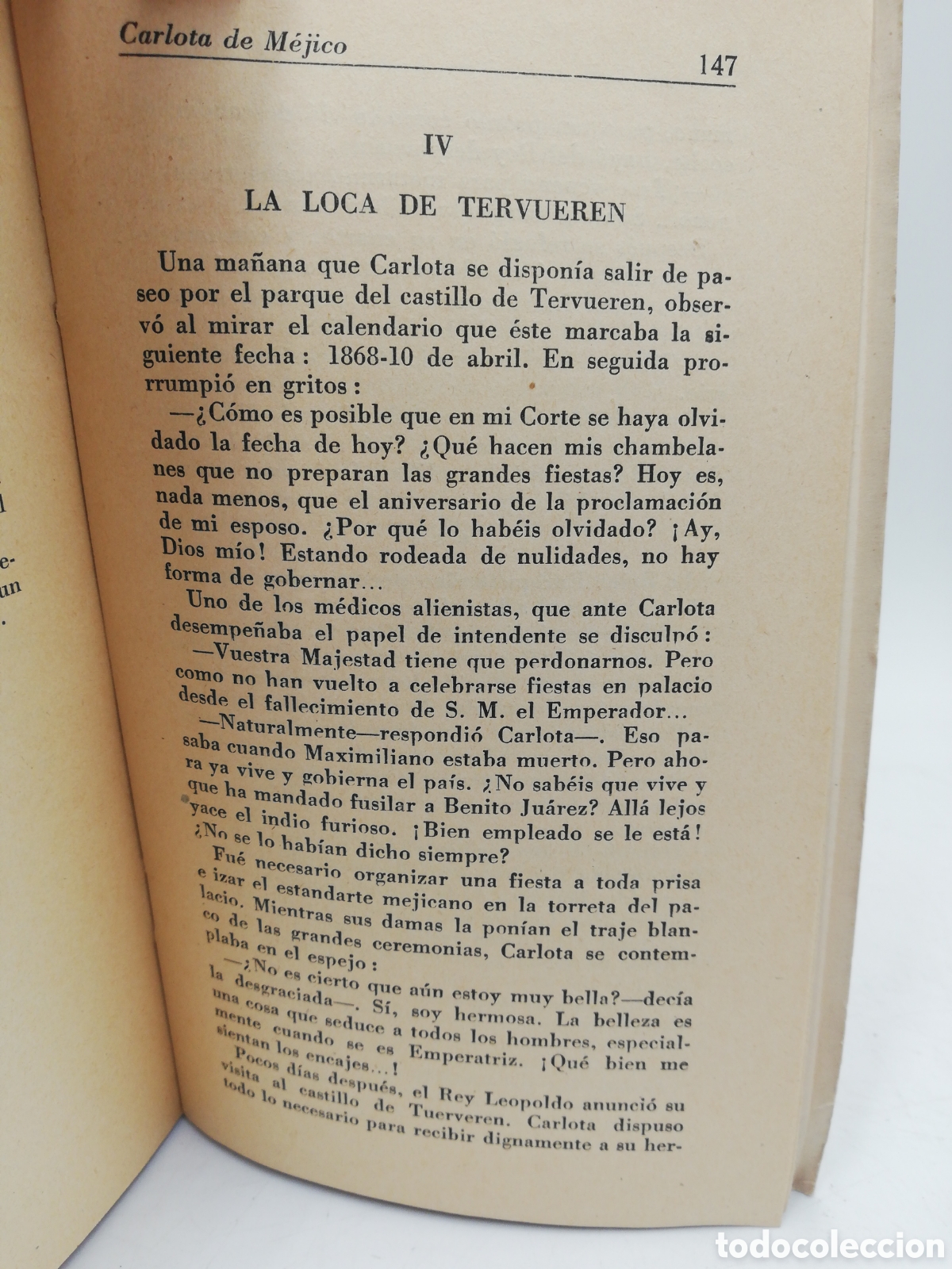 Libros: Vidas. Carlota de M&eacute;jico. - Foto 8