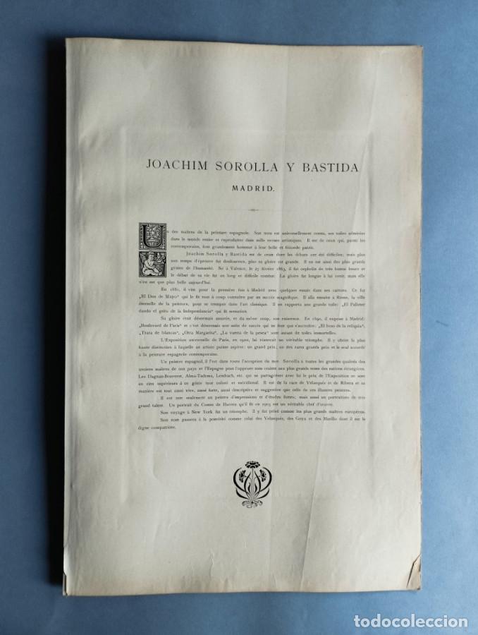 Libros: Joaqu&iacute;n Sorolla y Bastida. - - Foto 2
