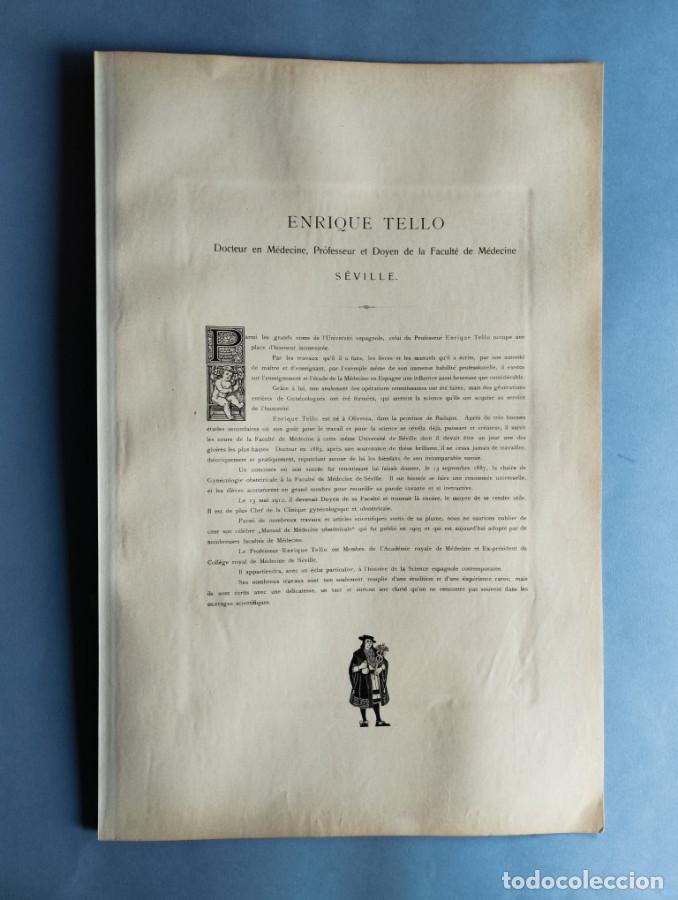 Libros: Enrique Tello. - J. Gonz&aacute;lez (fot&oacute;grafo). - Foto 2