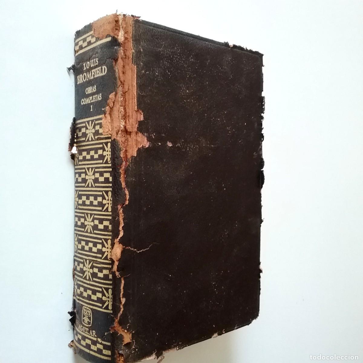 Libros: Obras completas. Tomo I - Louis Bromfield - Foto 1