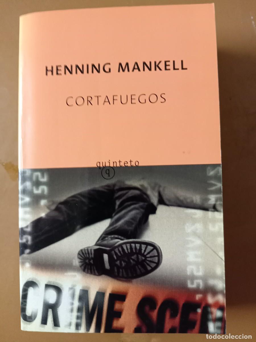 Libros: CORTAFUEGOS - Henning Mankell - Foto 1
