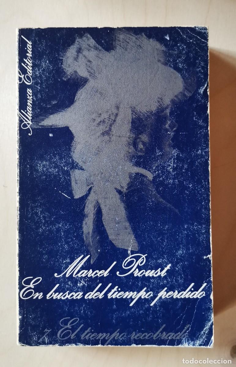 Libros: Marcel Proust - 7. El tiempo recobrado - Foto 1