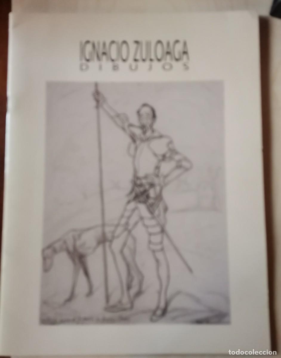 Libros: Ignacio Zuloaga. Dibujos. Cat&aacute;logo exposici&oacute;n - - Foto 1