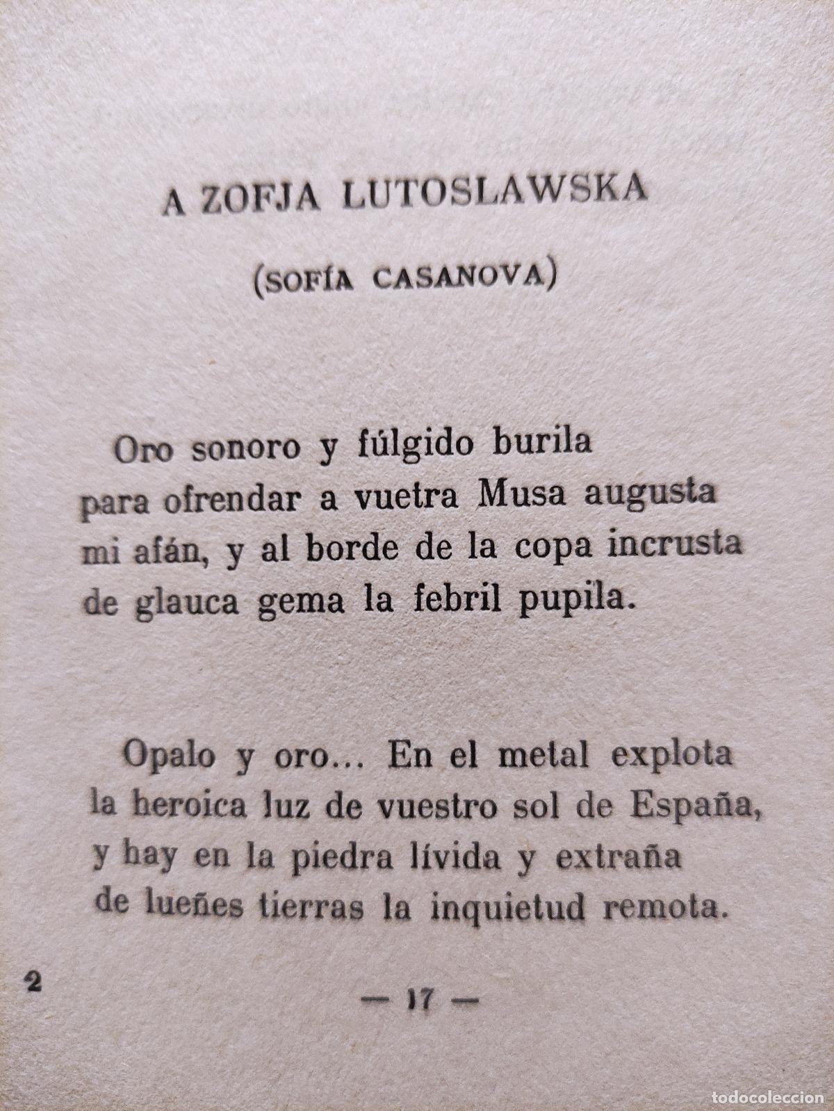 Libros: DEDICATORIAS - MANUEL MACHADO - Foto 2
