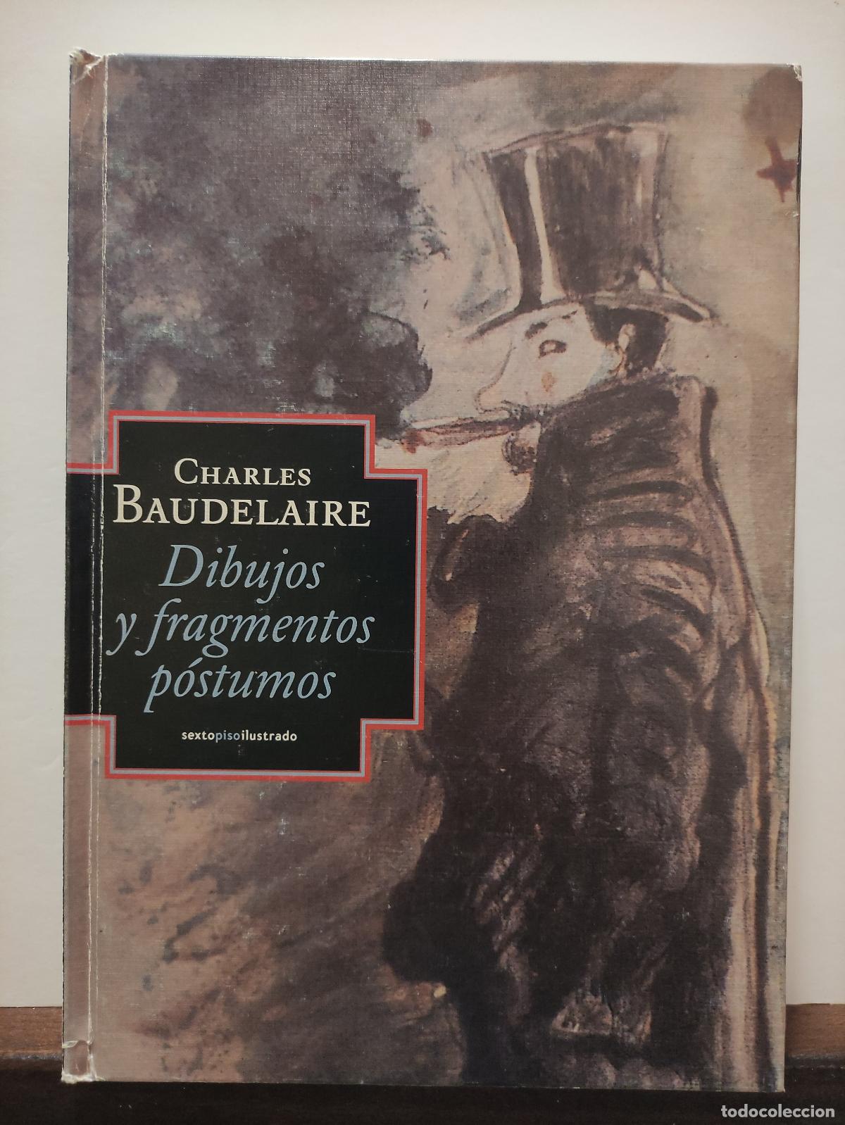 Libros: DIBUJOS Y FRAGMENTOS POSTUMOS - CHARLES BAUDELAIRE - Foto 1